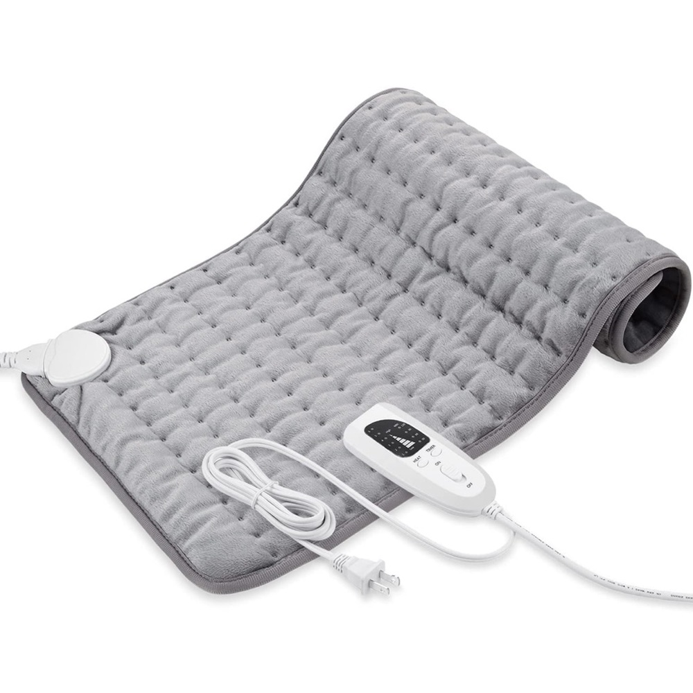 Heating Pad - Electric Heating Pad - Hot Heated Pad for Back Pain Muscle Pain R